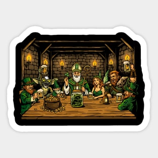 The Last Pint Sticker